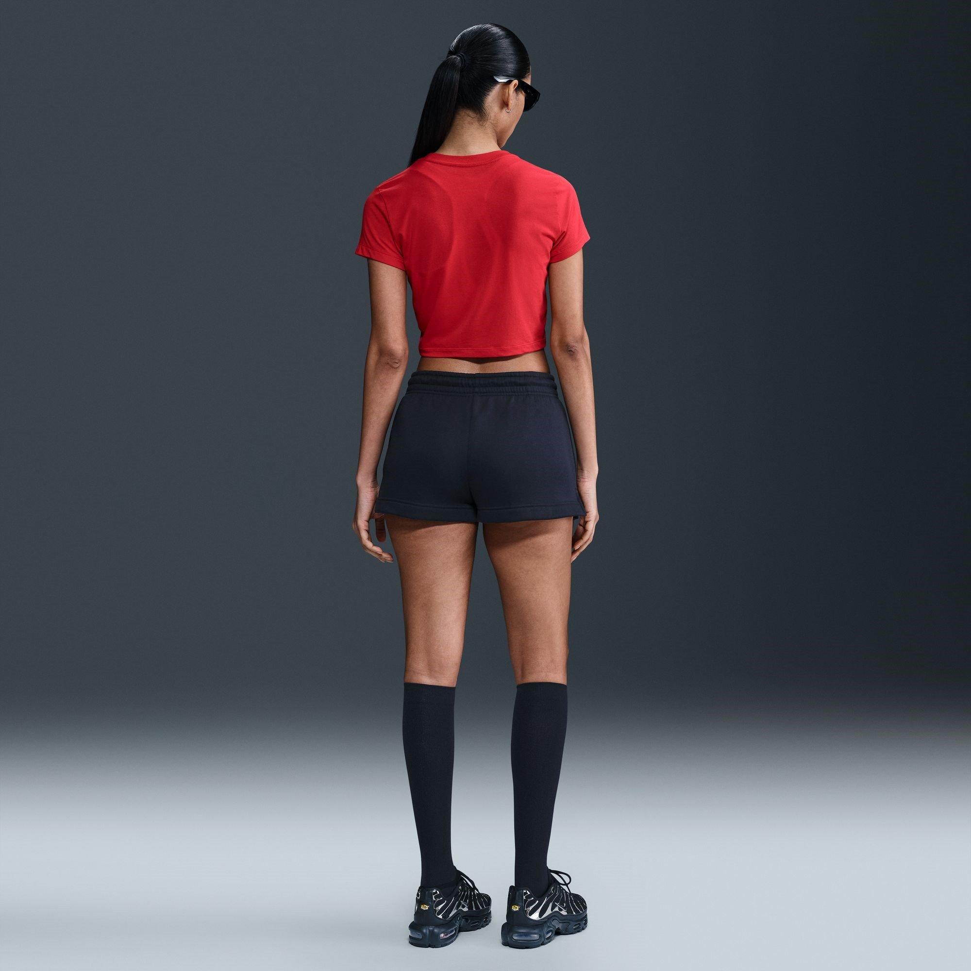 Nike Sportswear Essential French Terry Shorts Womens