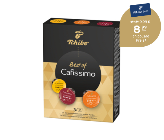 Best of Cafissimo – Probierset