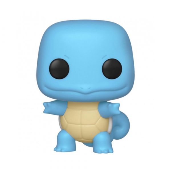 Funko POP! Games: Pokémon - Squirtle #504