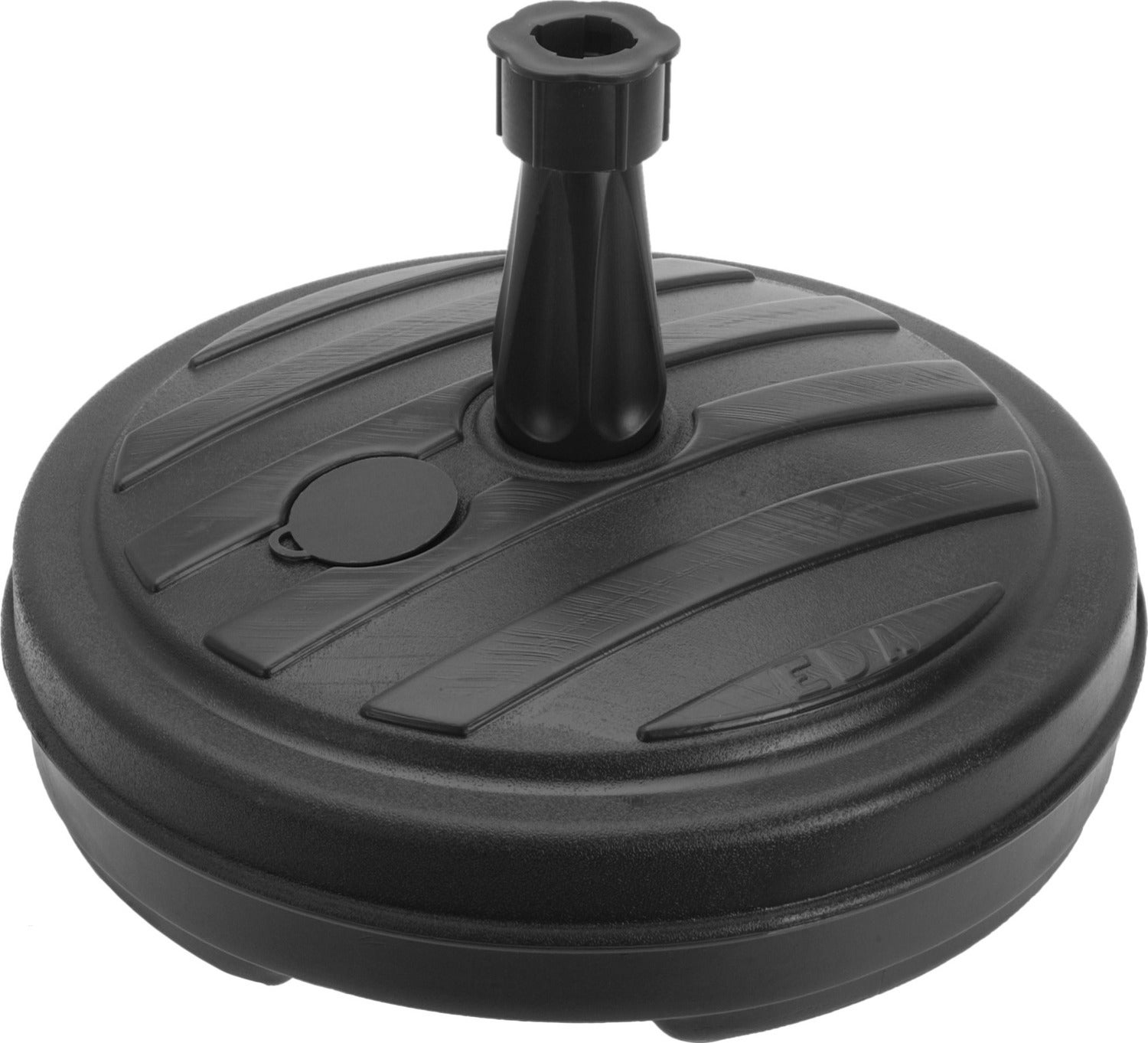 Parasolvoet Eda grijs 0,8 kg D 43 H 13 cm