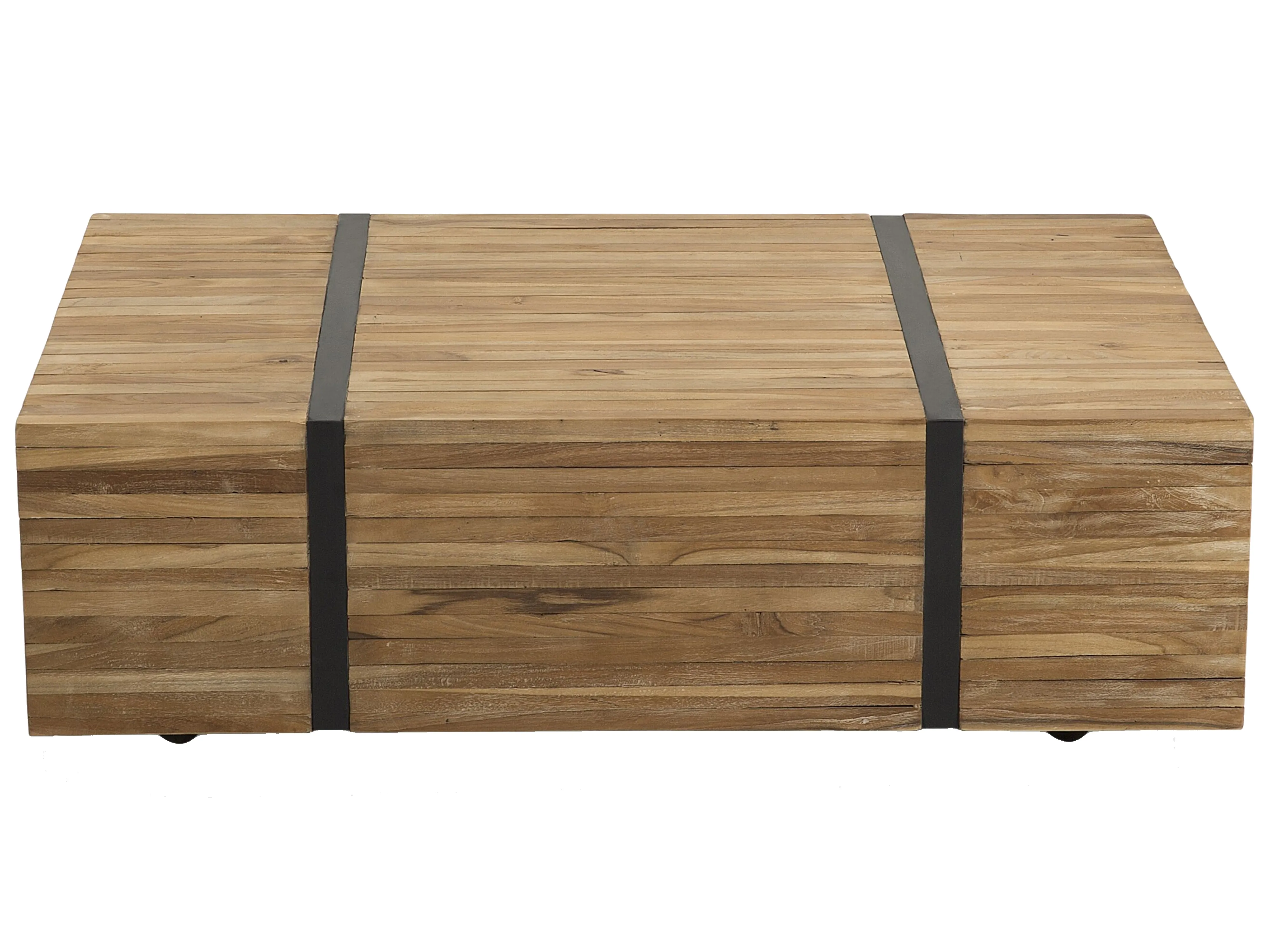 Salontafel GANDER Teakhout Bruin