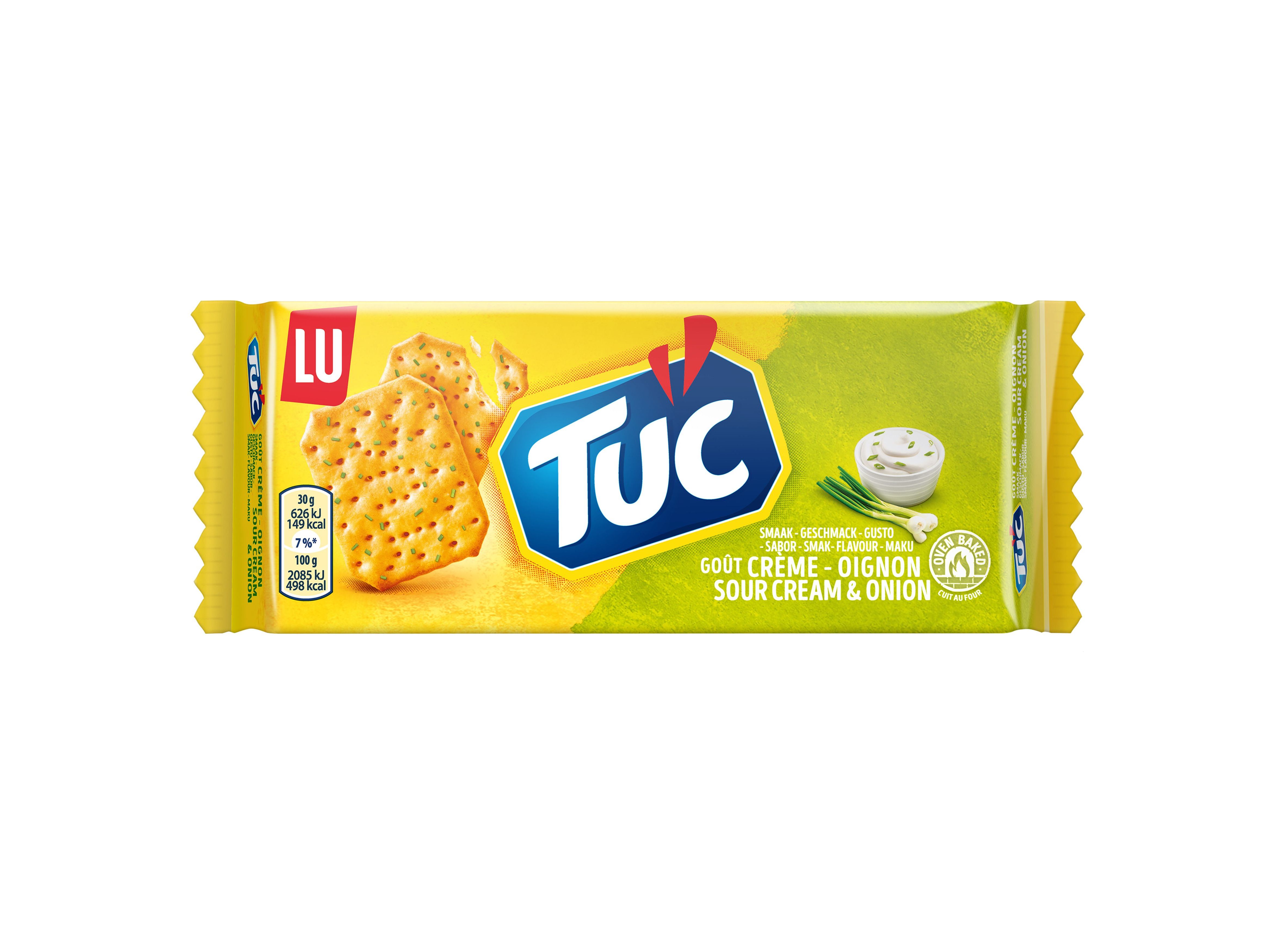 BOLACHA TUC CREAM ONION 100G