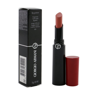 Giorgio Armani Lip Power Longwear Vivid Color Lipstick