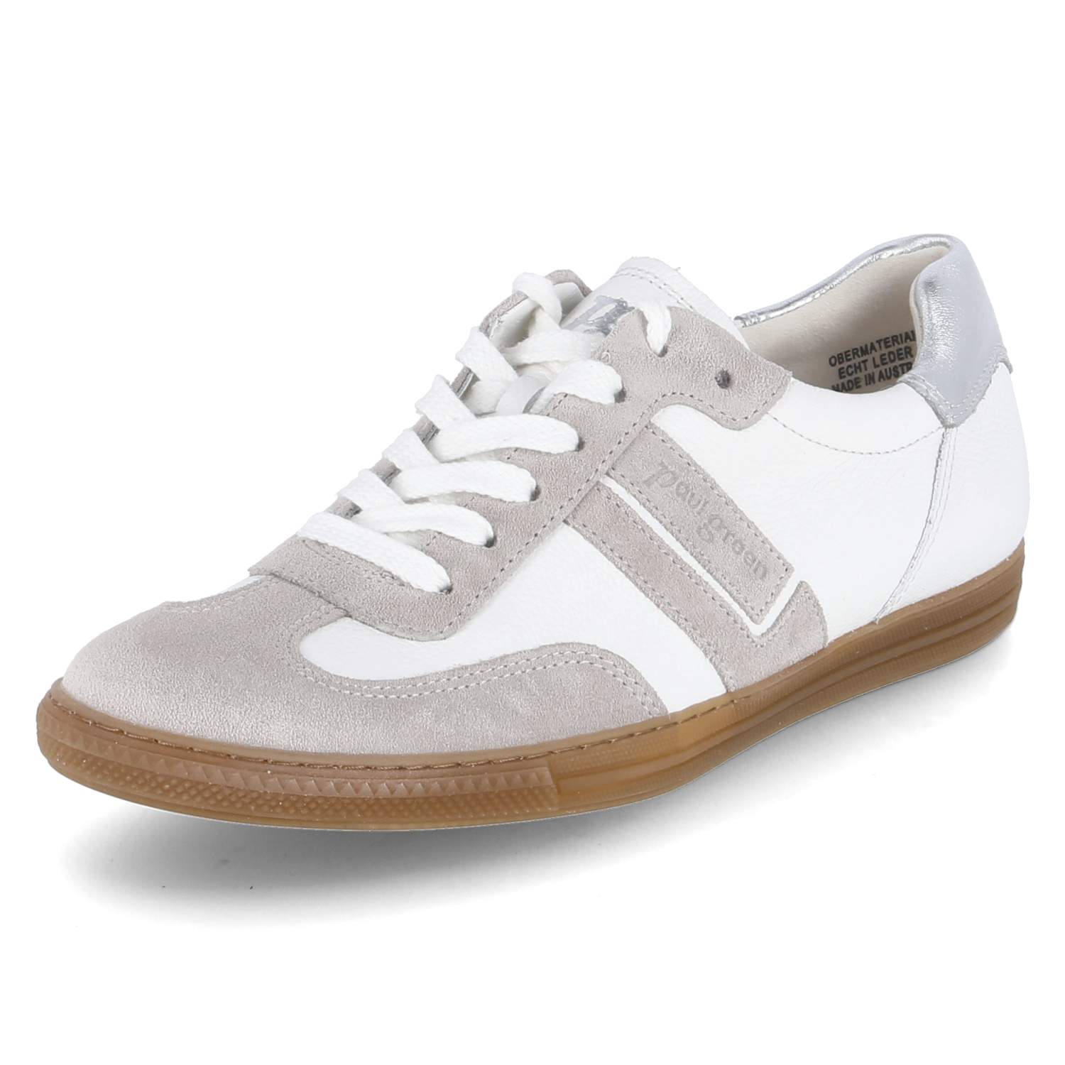 Paul Green Low Sneaker - weiß
