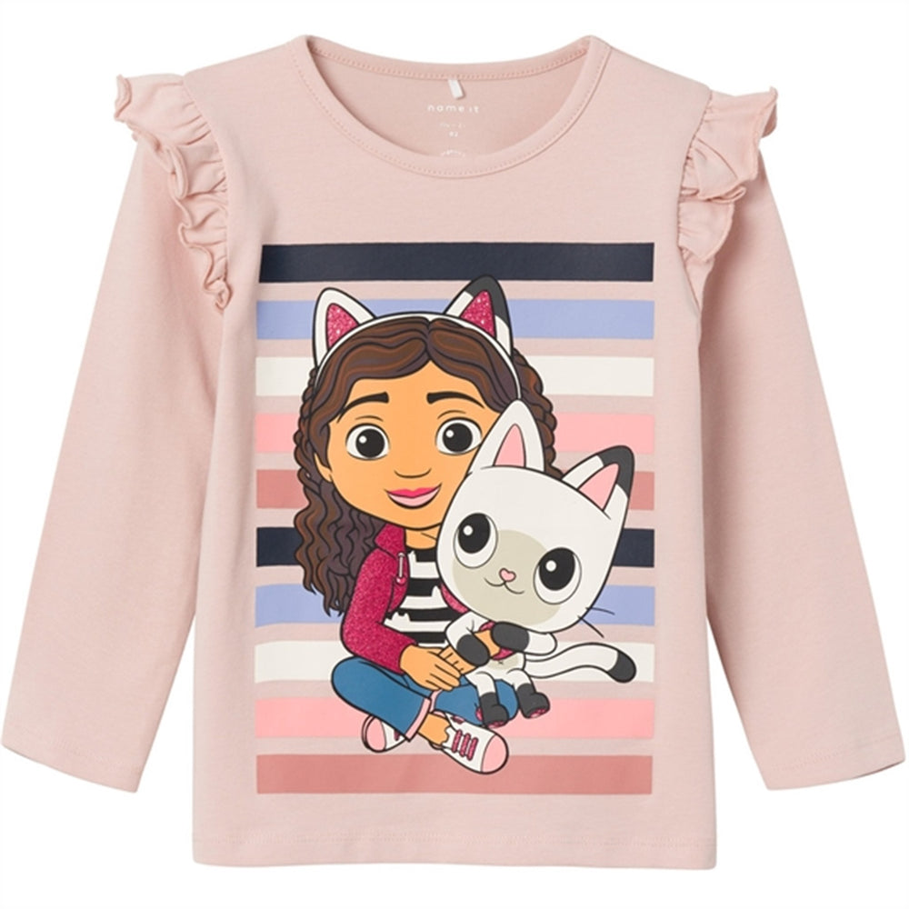 Sepia Rose Dira Gabby Bluse - Name It → Luksusbaby.dk