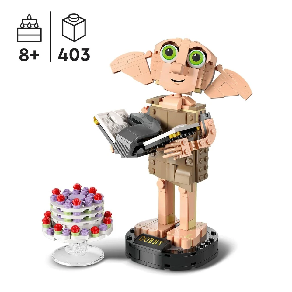 LEGO Harry Potter - Husalfen Dobby™ (76421)