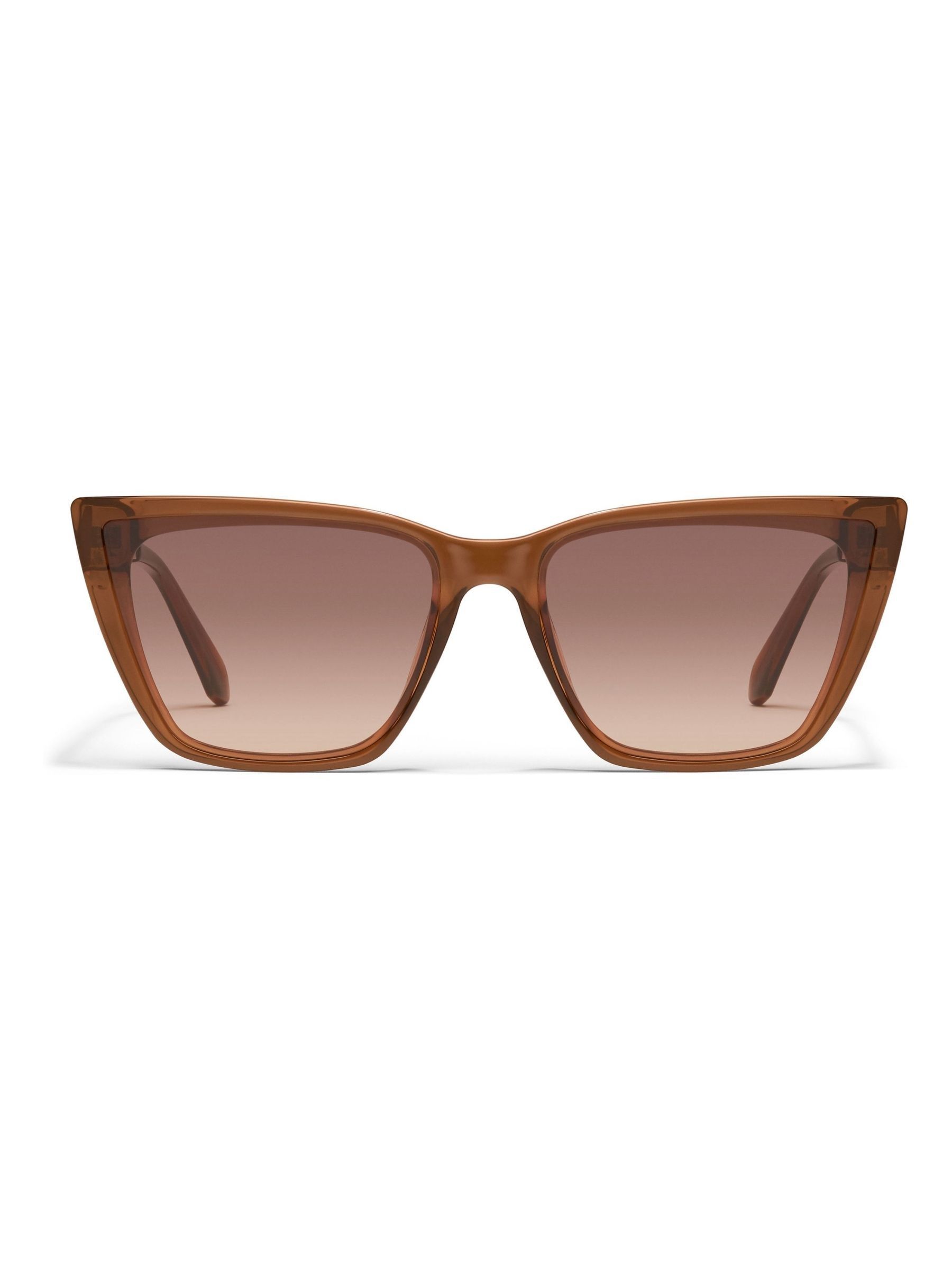 Crème - QUAY Call The Shots Remixed Sunglasses