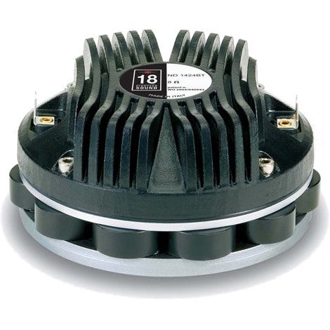 18 Sound ND1424BT 1.4 inch HF compressiedriver 140W 8 Ohm