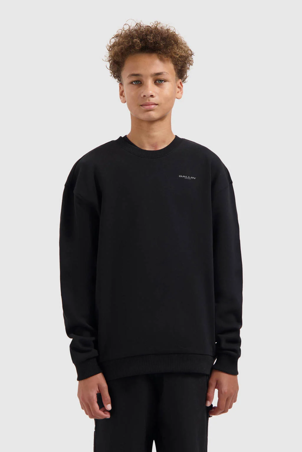 Ballin sweater zwart