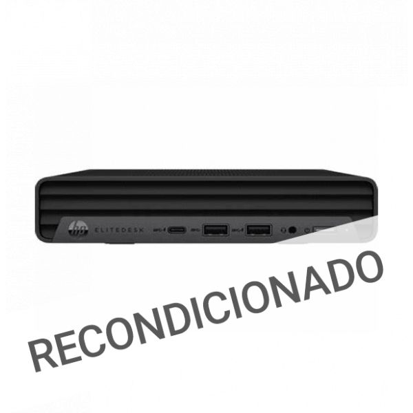 HP EliteDesk 800 G6 mini i5-10400t 16GB SSD 256GB 1.42kgs (Recondicionado Grade A)