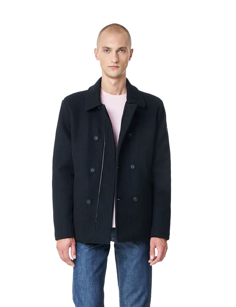 UNITY MANTEAU HOMME MAUI NOIR