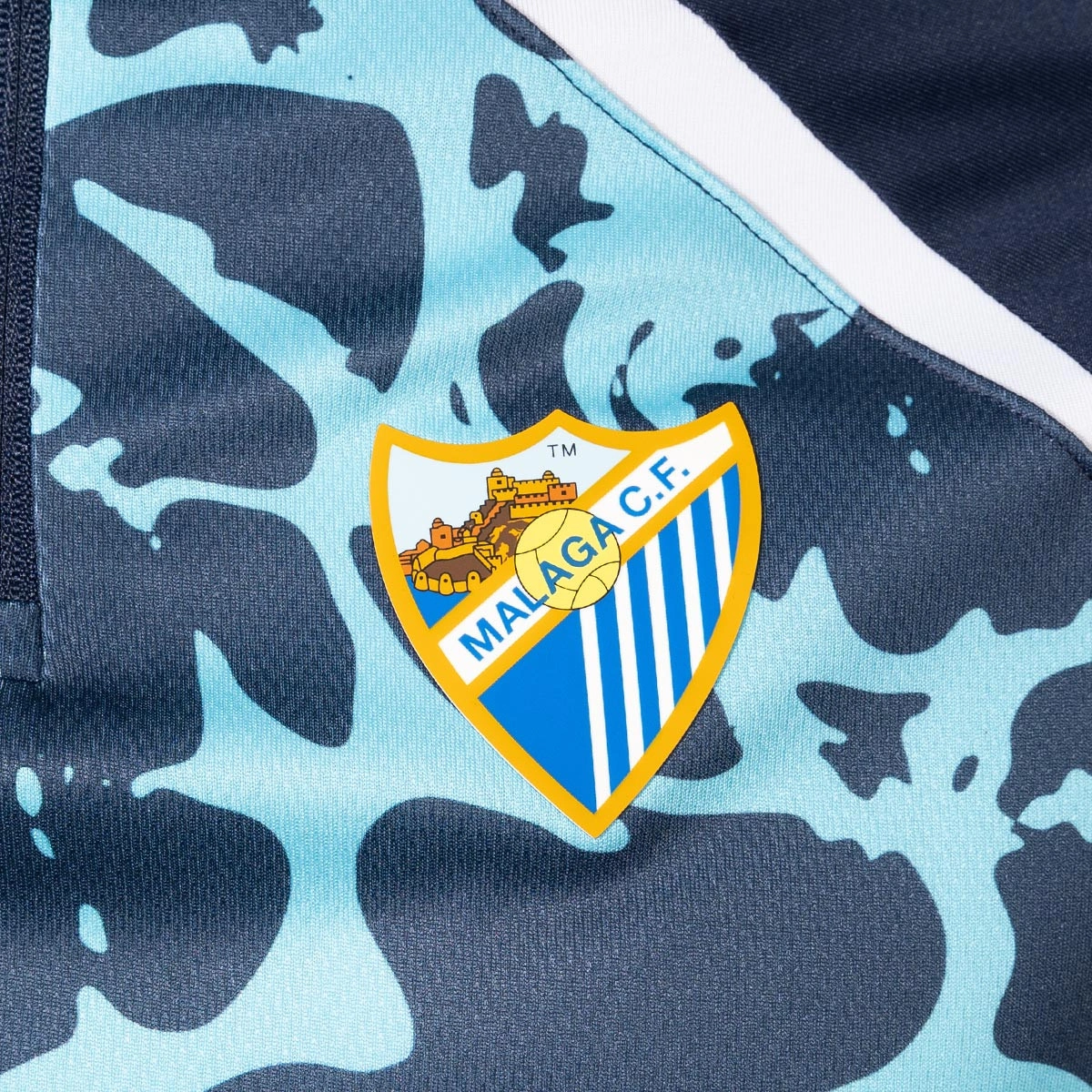 Sweatshirt Hummel Malaga Cf Pre-Match 2025-2026 Criança