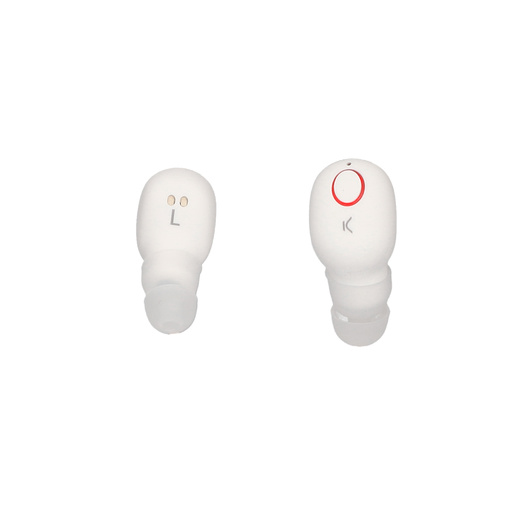 Fones de ouvido sem fio Ksix com até 12 horas de duração e cancelamento passivo de ruído.