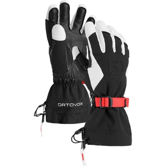 Ortovox Merino Freeride Fingerhandschuhe Black Raven Damen