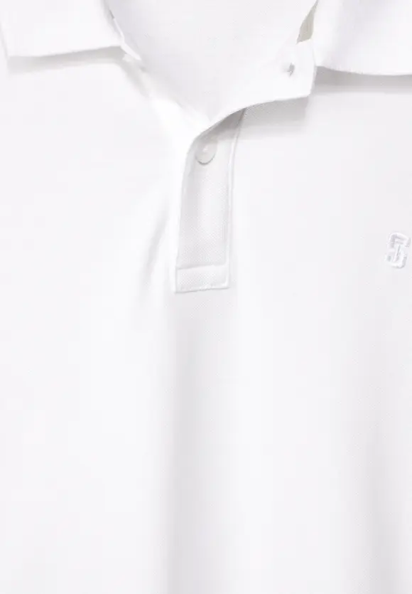 Piquée Poloshirt - White