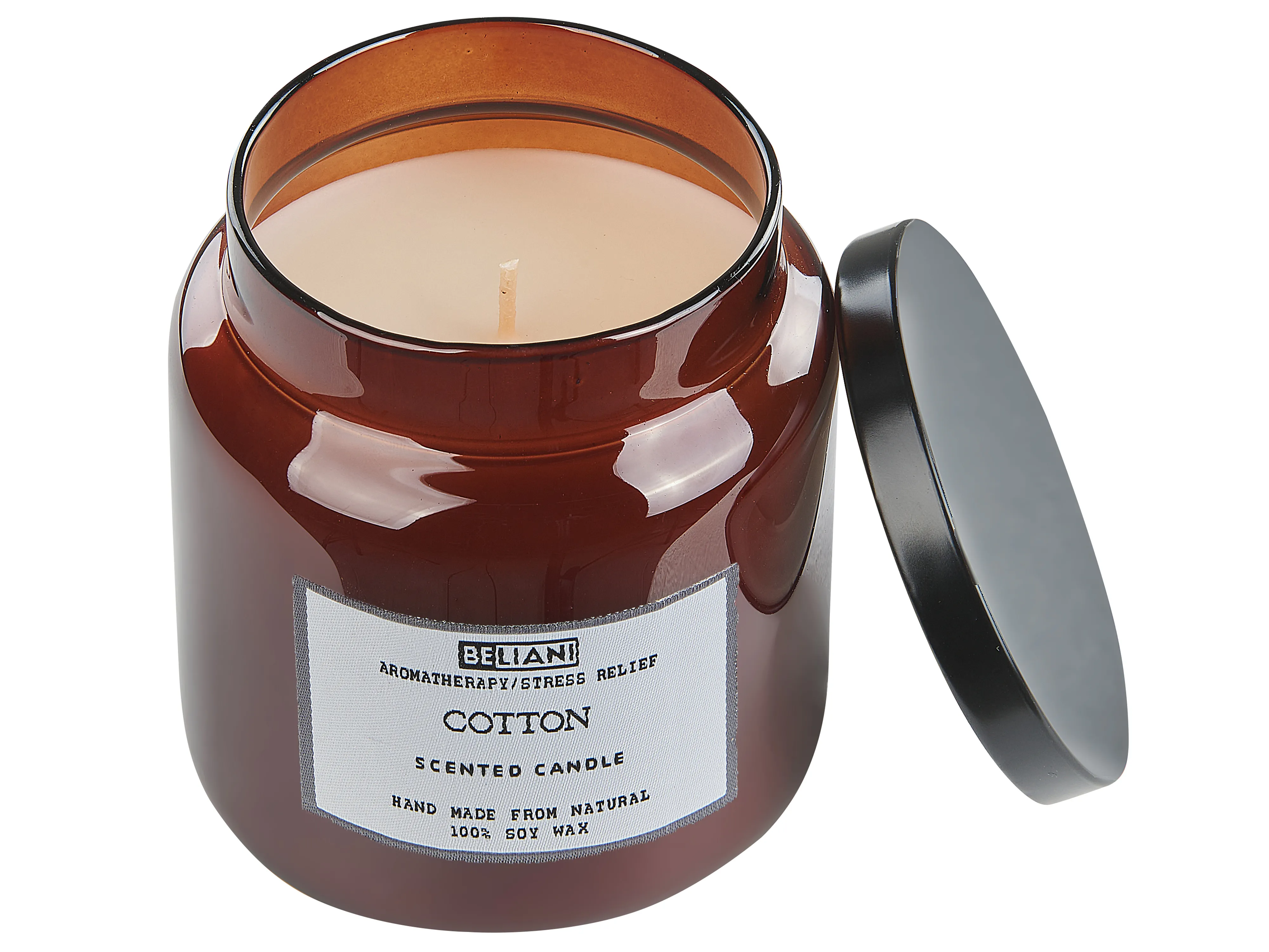 Set van 2 geurkaarsen ABSOLUTE ALCHEMY Soja wax Frisse geurnoten
