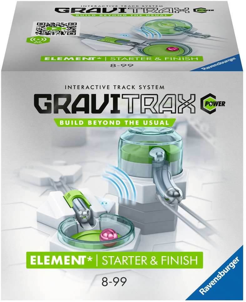 Ravensburger 26810 GraviTrax POWER Element Starter & Finish GraviTrax
