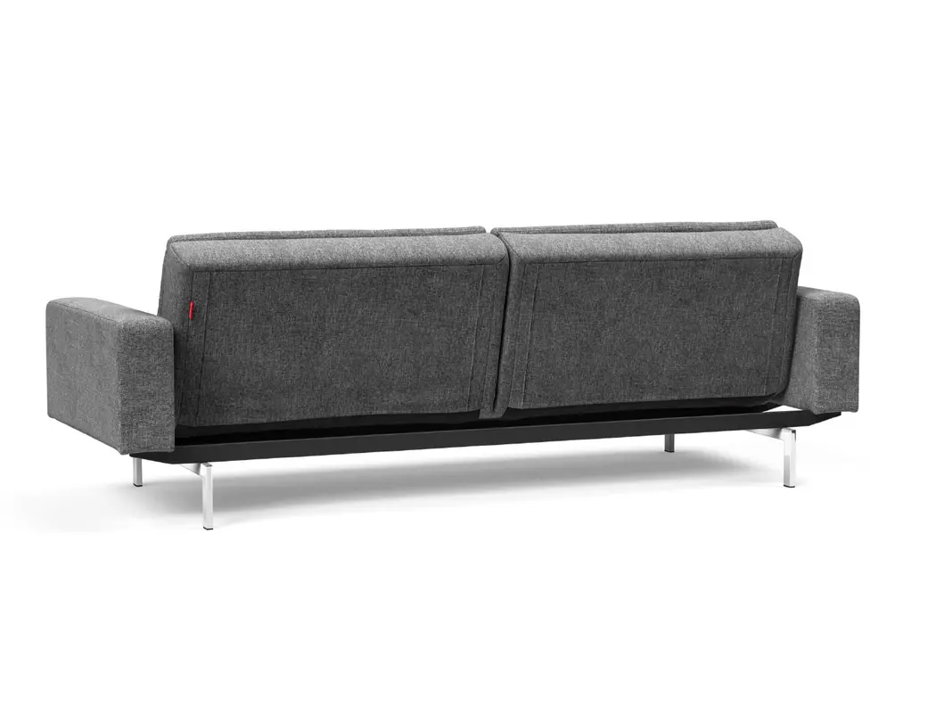 Schlafsofa mit Armlehnen Dublexo Chrom