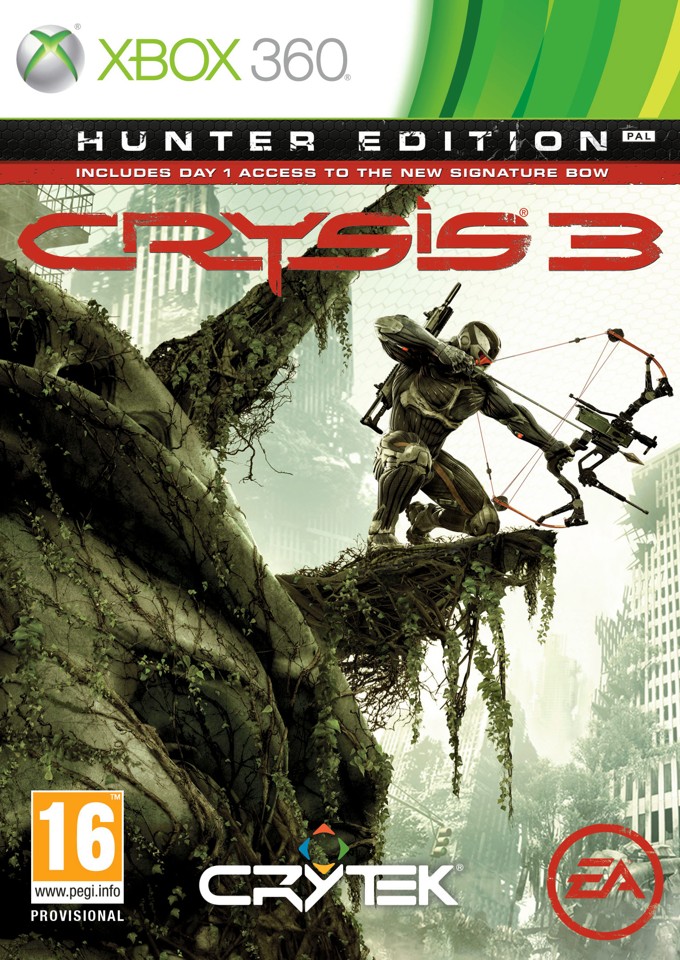 Crysis 3 Hunter Edition- Xbox360