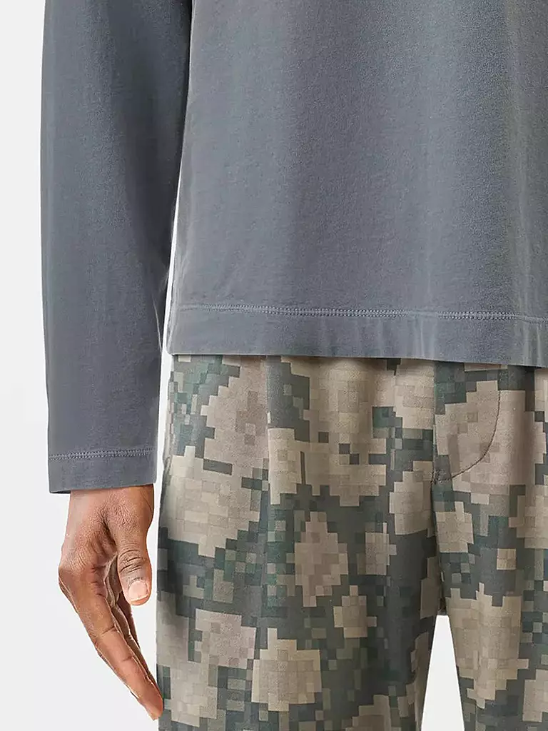 DRYKORN Langarmshirt MARRIO 1 grau