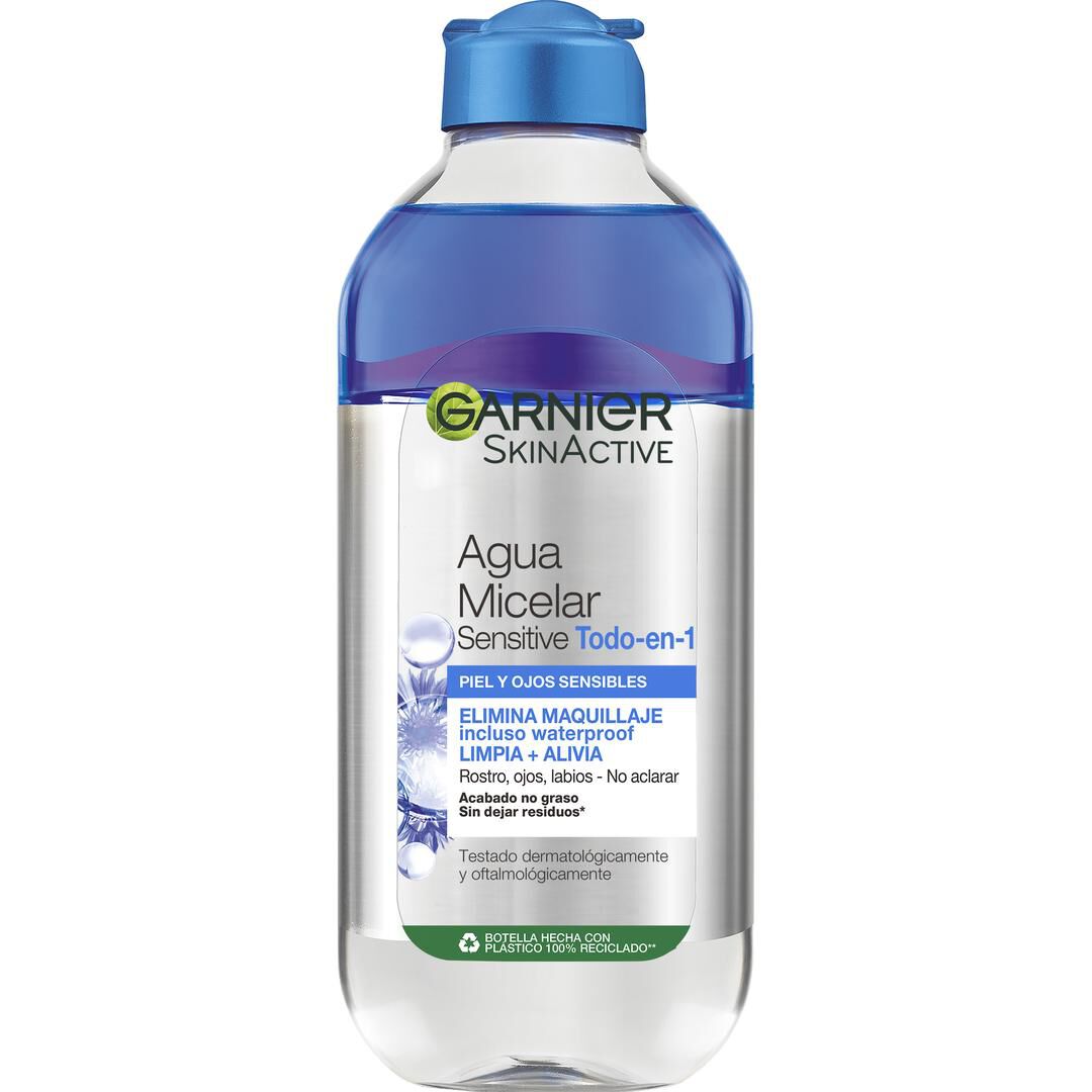 GARNIER  SkinActive Água Micelar Sensitive - 400ml
