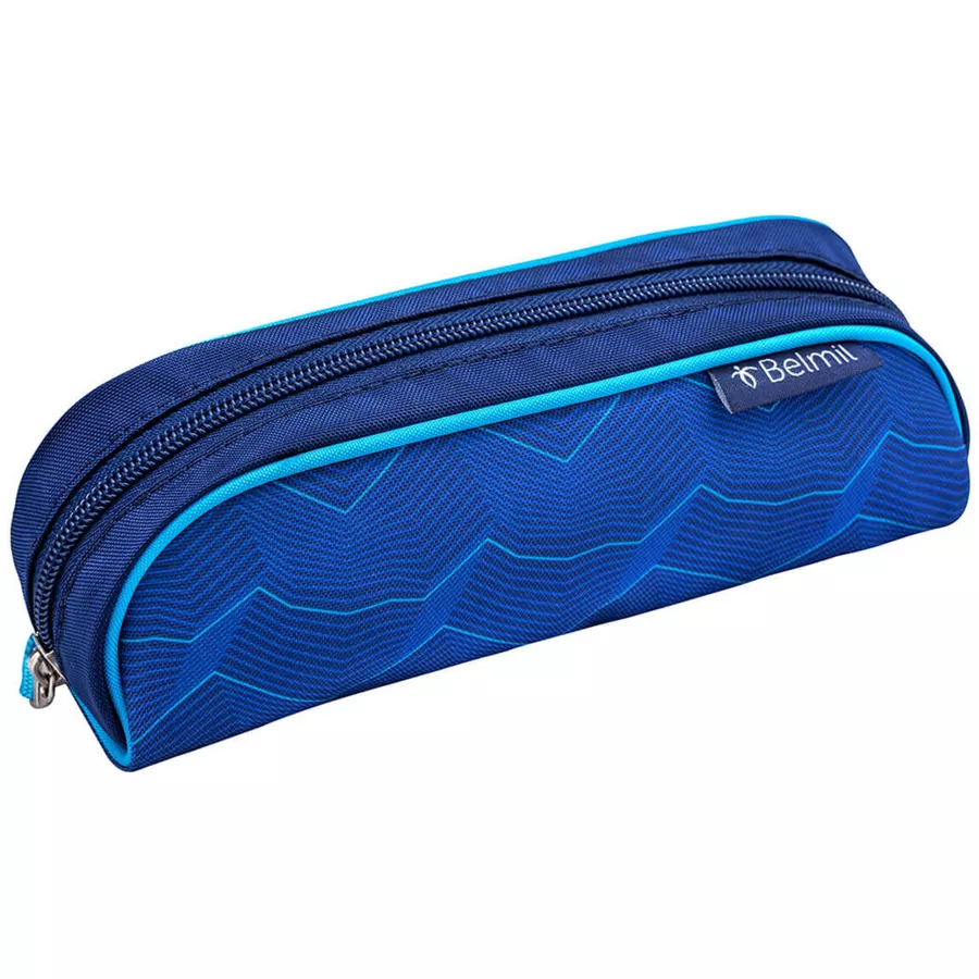 Belmil Schulranzen Premium Comfy Plus Set 5-teilig Estate Blue
