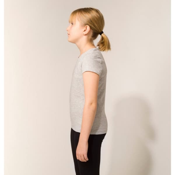 SWEDISH POSTURE Holdningsstøtte Junior 6-12 År Svart