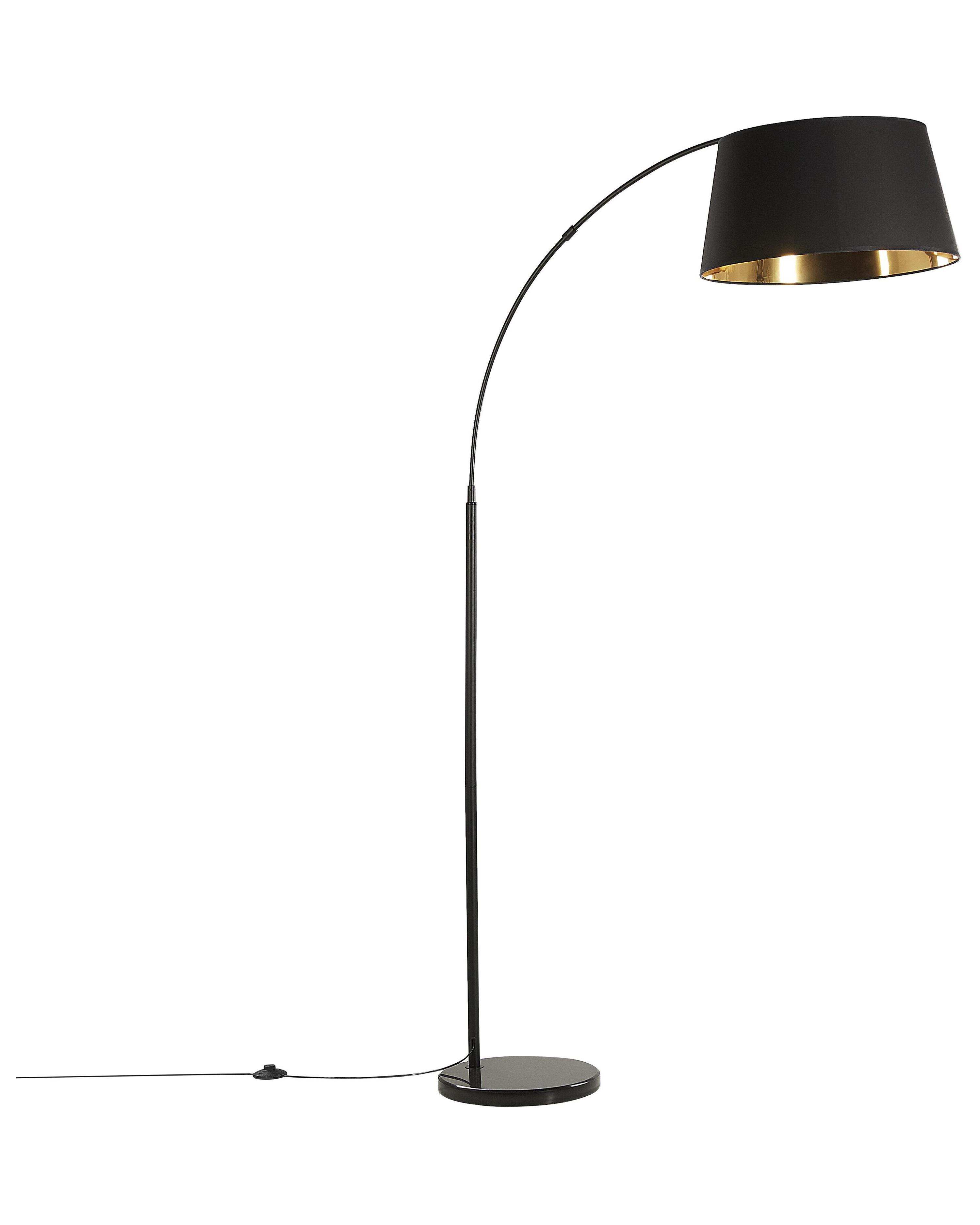 Staande lamp YABUS Metaal Zwart