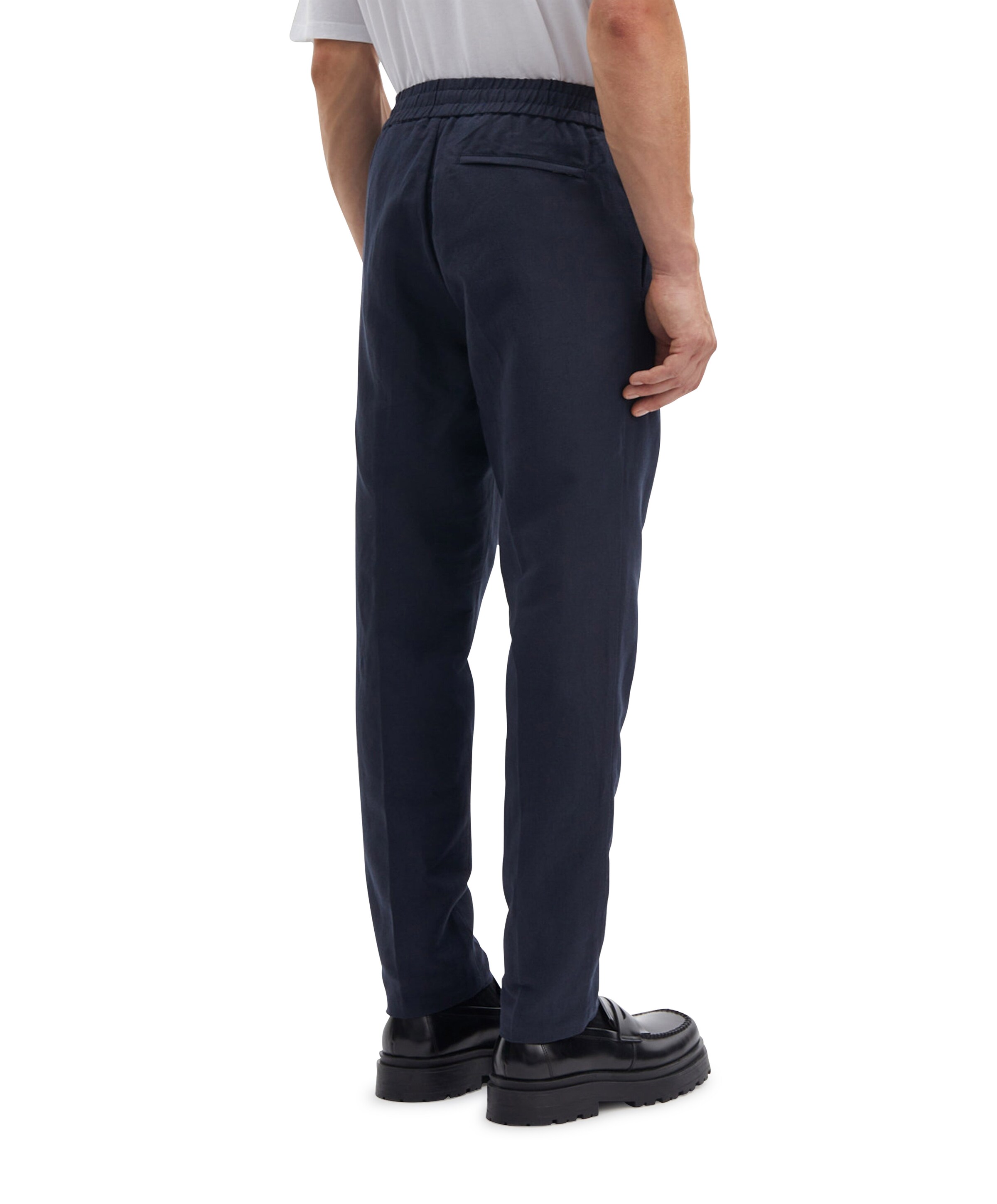 Samsøe Samsøe Sajabari x trousers 14930 heren broek blauw