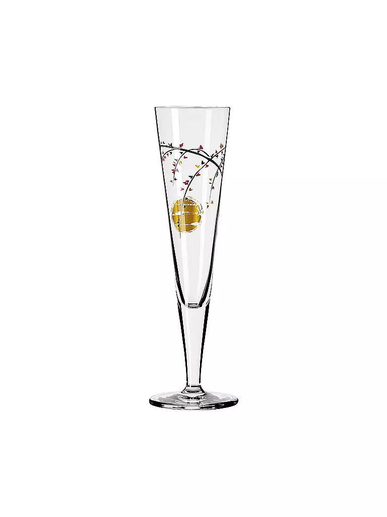 RITZENHOFF Champagnerglas Goldnacht Champus #14 Rachel Hoshino 2021 gold
