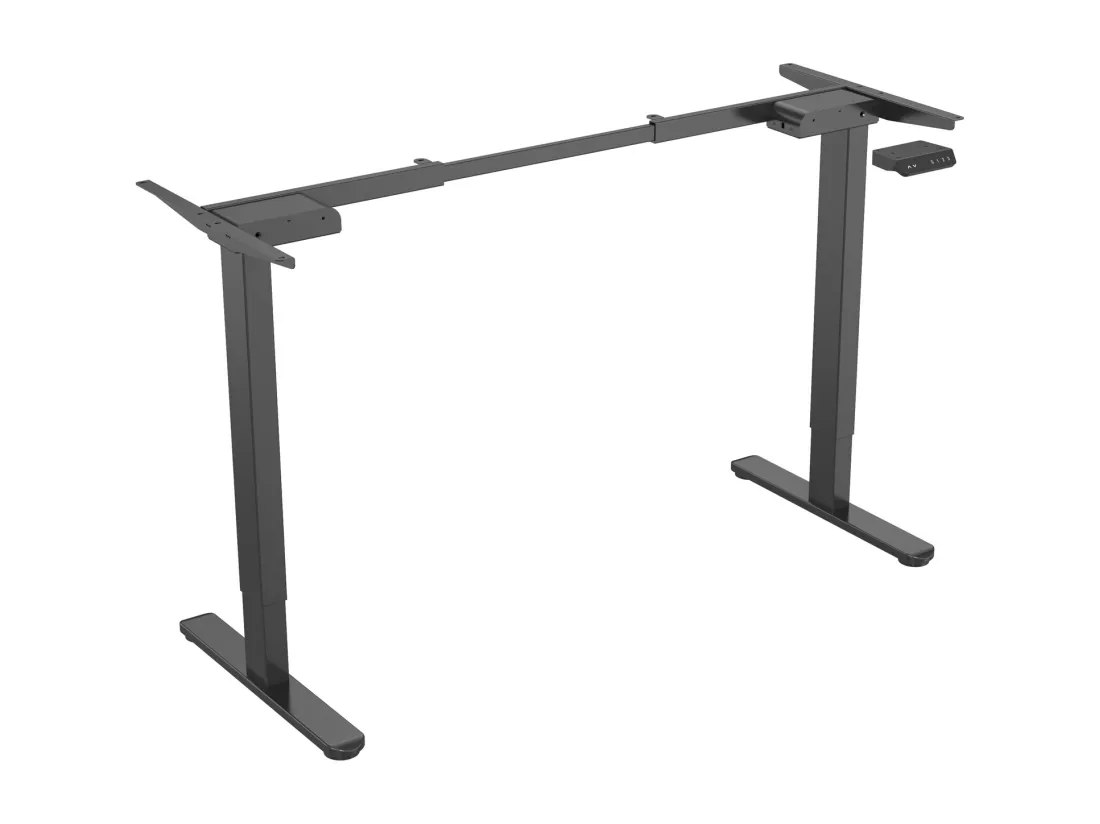 Piétement de bureau électrique pour plateau de table