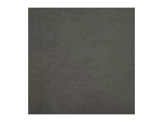 Pouf pliant et Coffre de rangement en tissu Gris 76 x 38 cm