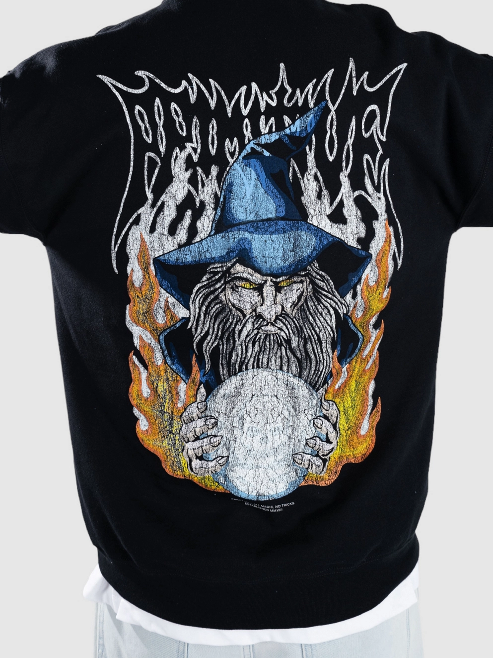Primitive Fate Hoodie black
