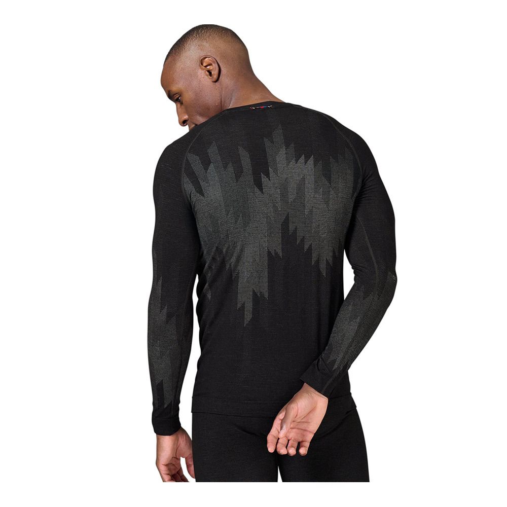 Odlo KINSHIP PW 200 - Sous-couche Homme black melange