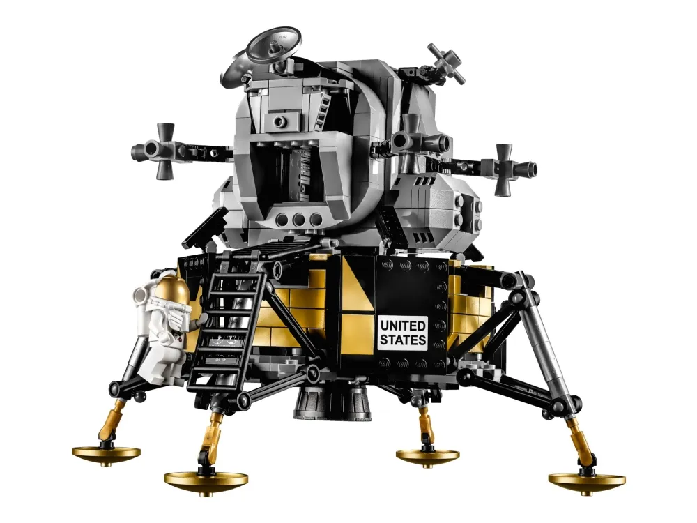LEGO Creator Expert 10266 NASA Apollo 11-månelandingsfartøj