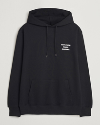 Drôle de Monsieur Slogan Hoodie Light Blue