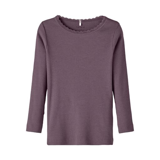 Name It Kab Langærmet T-shirt, Arctic Dusk, 134-140 cm