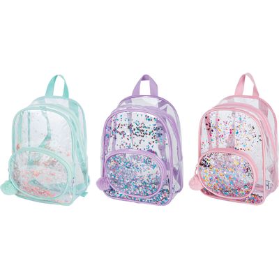 Sac à dos maternelle Confettis - 1 compartiment - différents modèles disponibles - Oberthur