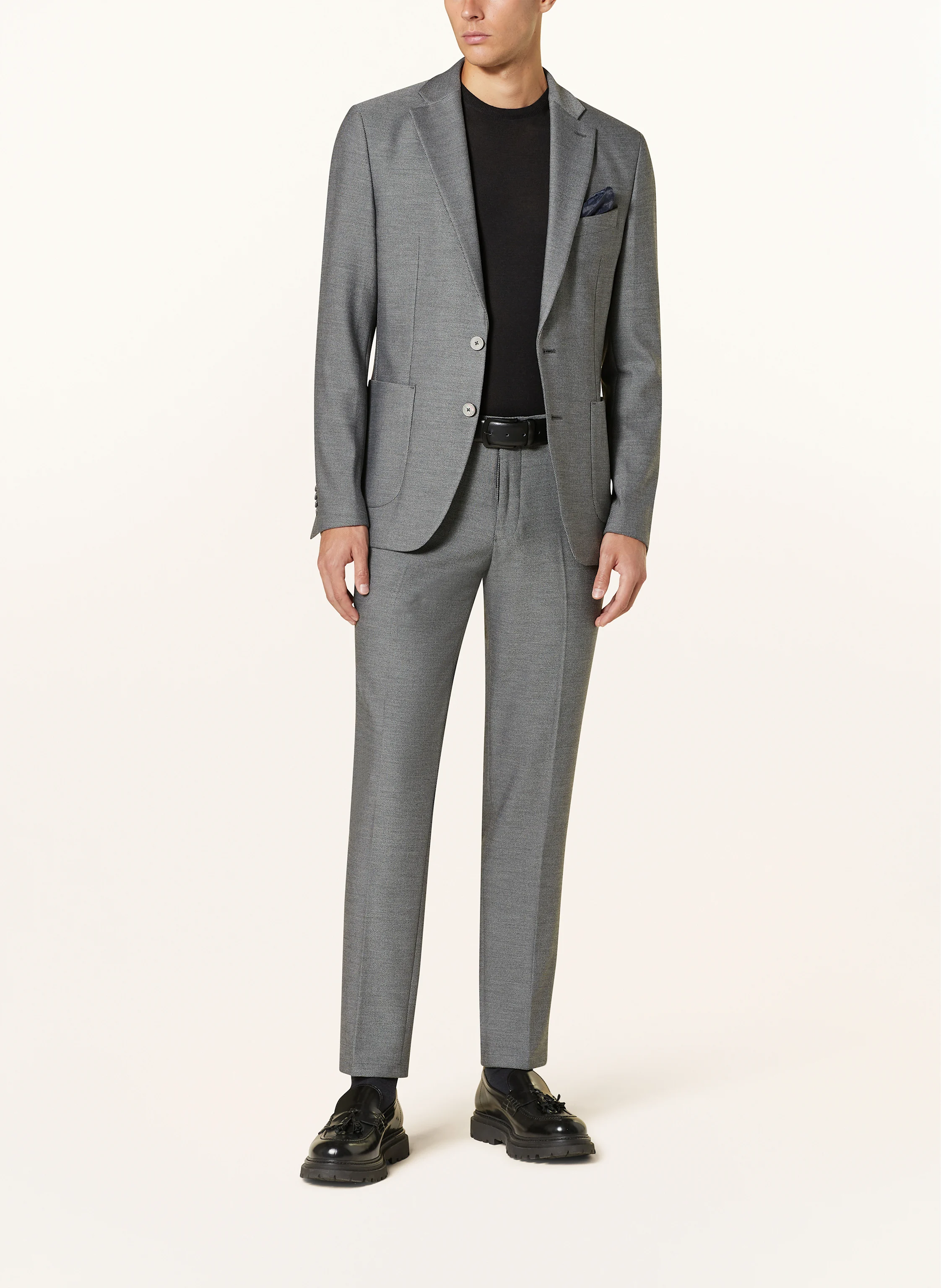 PAUL Anzugsakko Slim Fit aus Jersey