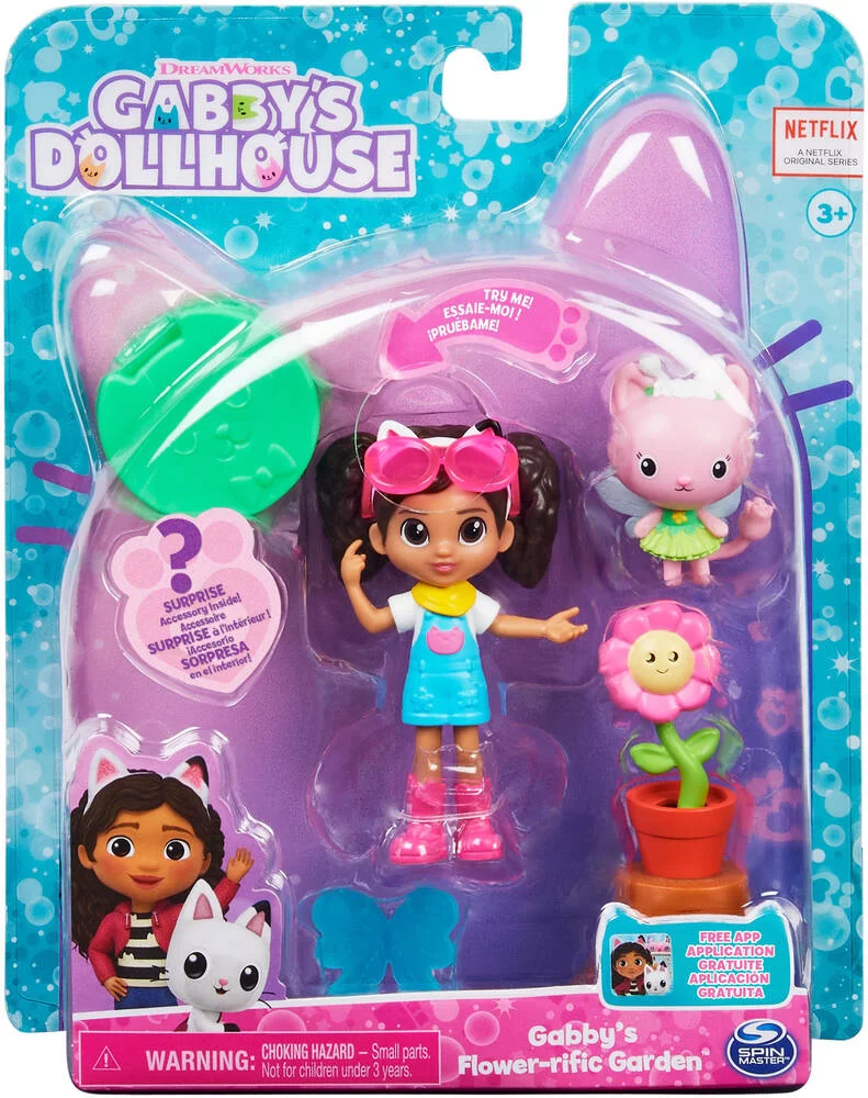 GABBY ET LA MAISON MAGIQUE -PACK 2 FIGURINES ET ACCESSOIRES