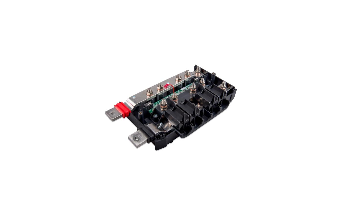 Lynx Distributor Sammelschiene<br>Lynx-Verteiler mit einer positiven und einer negativen Stromschiene