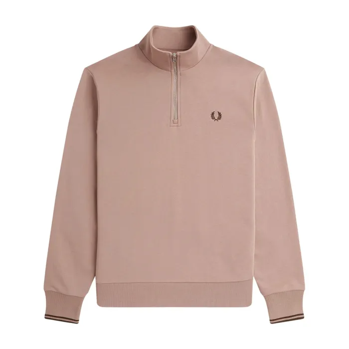 Fred Perry Half Zip Sweatshirt Heren