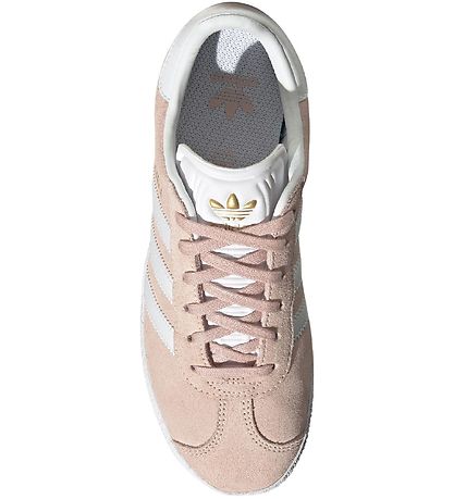 adidas Originals Sko - Gazelle J - Pink Tint/Cloud White