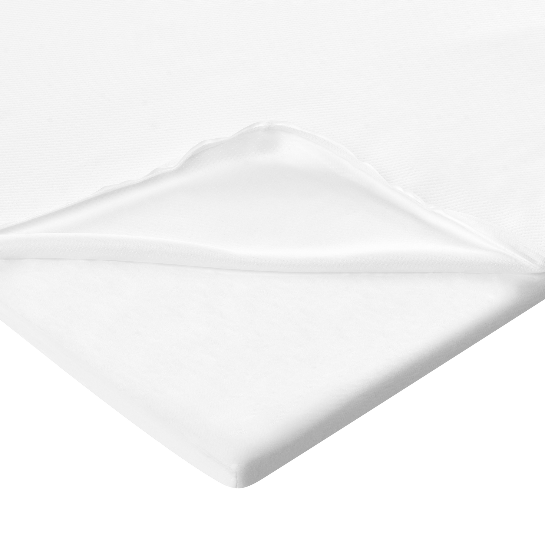 Beliani - RESTFUL - Matrastopper - Wit - 180 x 200 cm - PU Schuim