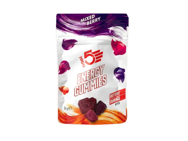 High5 Energy Gummies, Mixed Berry