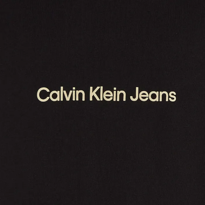 Calvin Klein Square Frequency Logo Shirt Heren