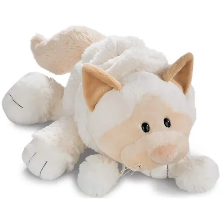 NICI Schneekatze Mädchen 50 cm liegend