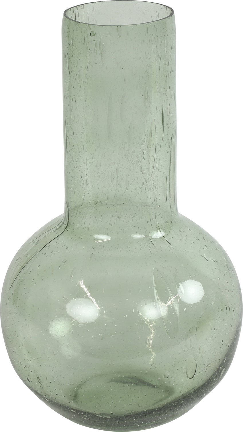 Countryfield vaas Susie groen D 23 H 39 cm