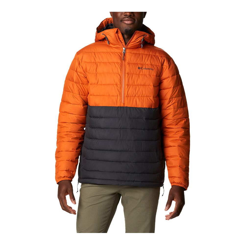 Columbia POWDER LITE - Doudoune Homme shark/harvester