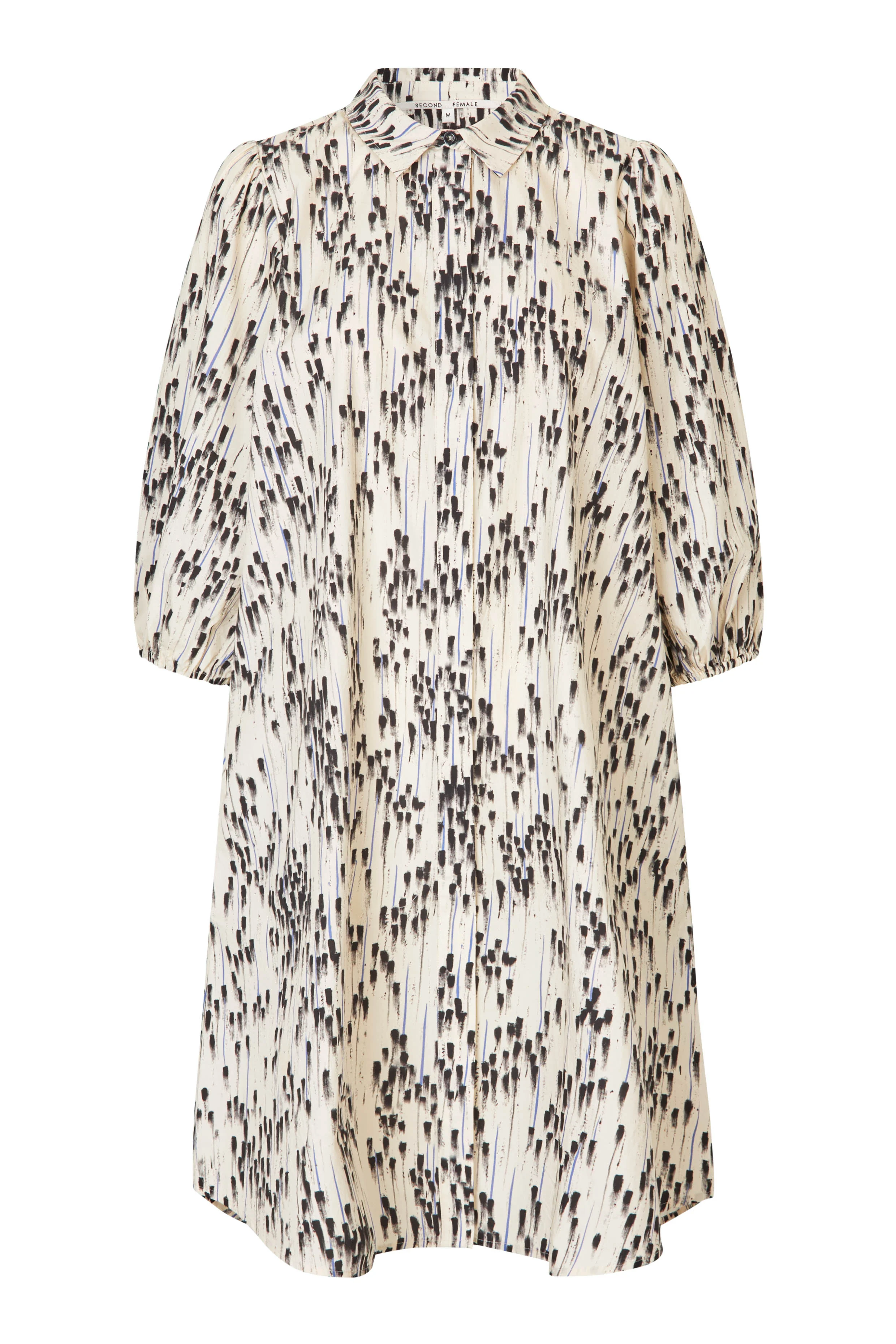 Second Female  Raina Tunic kjole - Silver Birch